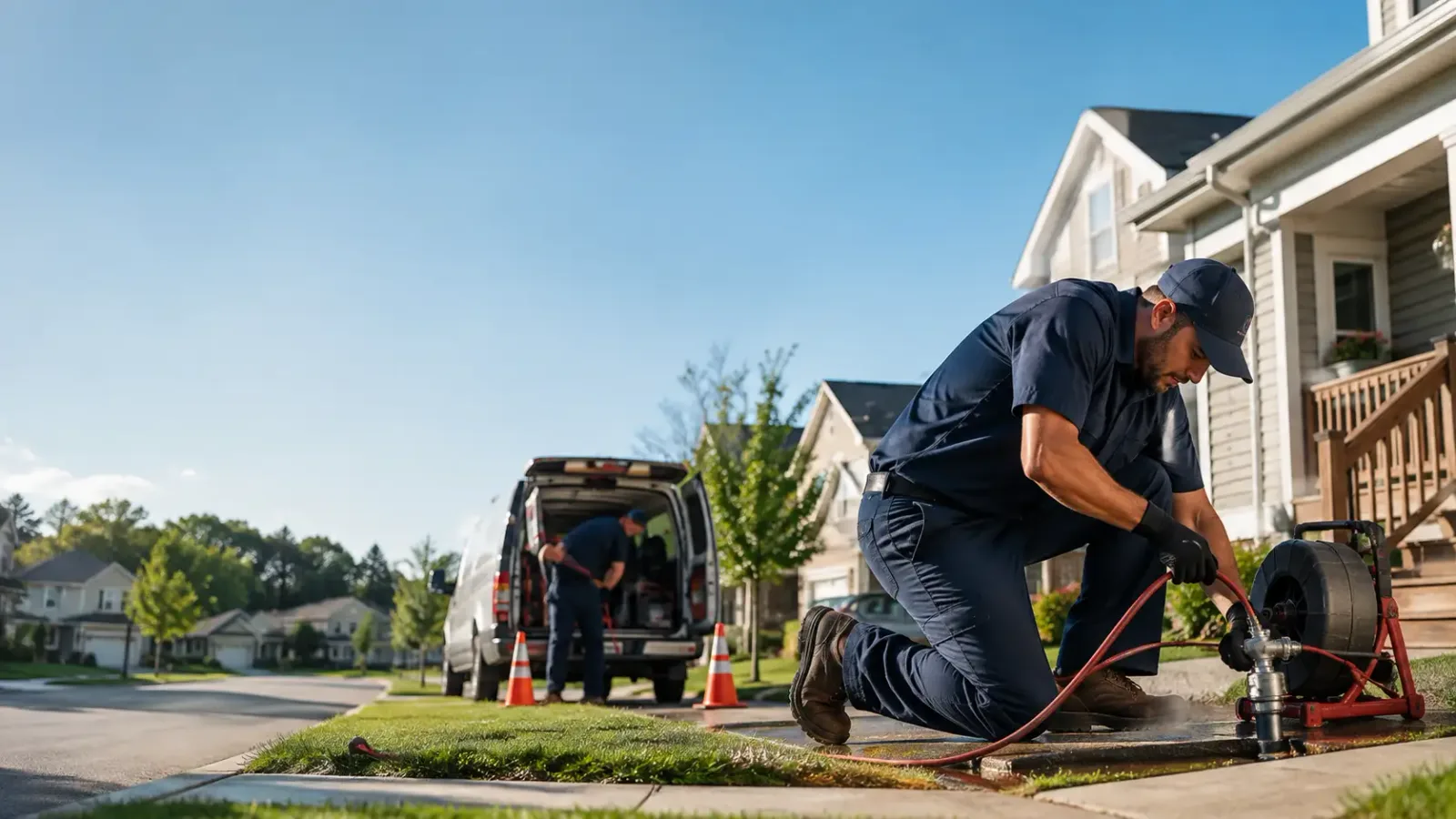 Emergency Plumbing in Lake Mills, WI